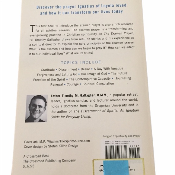 The Examen Prayer - Picture 2 of 2